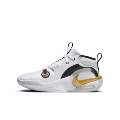 Nike pg 2 kids gold on sale